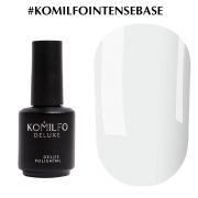 Komilfo Milky White Intense Base (интенсивно белая), 15 мл