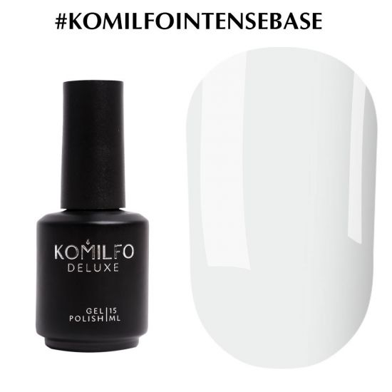 Komilfo Milky White Intense Base (intense white), 15 ml Komilfo Milky White Intense Base (intense white), 15 ml