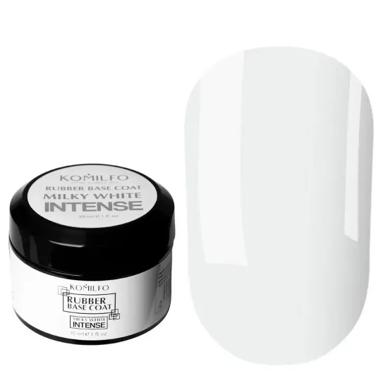 Komilfo Milky White Intense Base (интенсивно белая), 30 мл Komilfo Milky White Intense Base (интенсивно белая), 30 мл