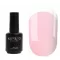 Komilfo KC Glitter French Base Collection №KC004 (beige-pink with silver micro-shine), 15 ml