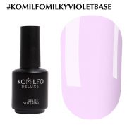 База Komilfo Milky Violet Base, 15 мл