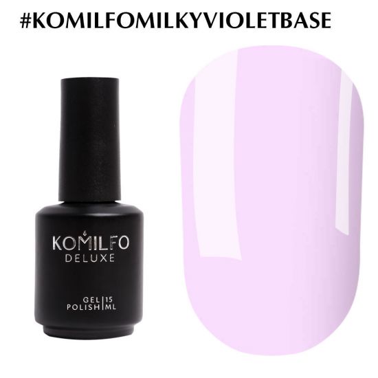 Komilfo Milky Violet Base, 15 ml Komilfo Milky Violet Base, 15 ml