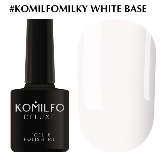 Komilfo Milky White Base 8 ml Komilfo Milky White Base 8 ml