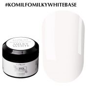 База Komilfo Milky White Base 30 мл без кисточки
