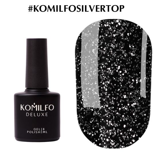 No Wipe Rubber Top rubber top WITHOUT sticky layer, 8 ml Komilfo No Wipe Rubber Top rubber top WITHOUT sticky layer, 8 ml Komilfo