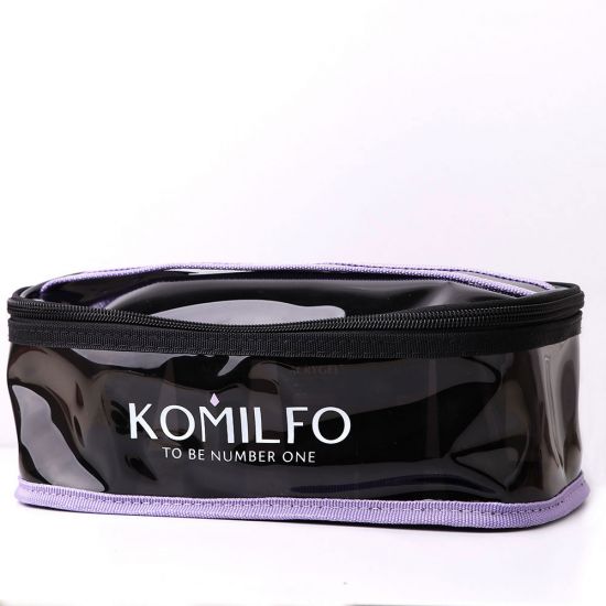 Косметичка Komilfo 24х12х9 см Косметичка Komilfo 24х12х9 см