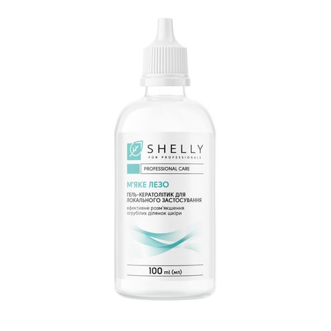 Topical Keratolytic Gel Shelly Soft Blade 100 ml
