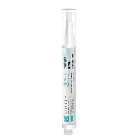 Nail and cuticle oil with Moroccan mint extract and Shelly tea tree oil 3 ml
