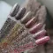 Komilfo Liquid Glam Gel LGG002 (серебристо-серый), 8 мл
