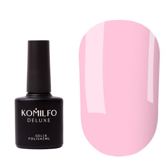 Komilfo Color Base Love Smile (light pink), 8 ml Komilfo Color Base Love Smile (light pink), 8 ml