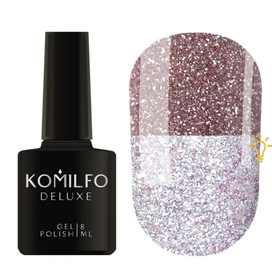 Komilfo Luminous Flash Collection L004 (pink reflective), 8 ml Komilfo Luminous Flash Collection L004 (pink reflective), 8 ml