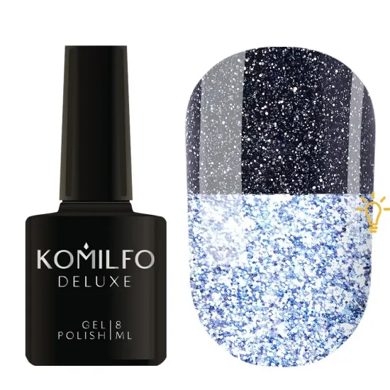 Komilfo Luminous Flash Collection L007 (purple reflective), 8 ml Komilfo Luminous Flash Collection L007 (purple reflective), 8 ml