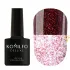 Komilfo Luminous Collection L008 (бордовый, светоотражающий), 8 мл