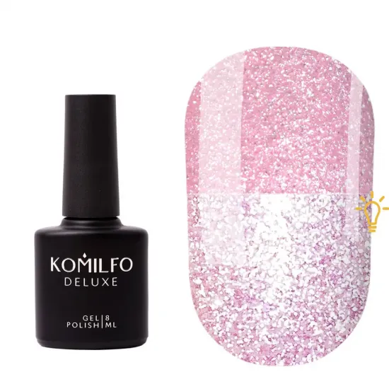 Komilfo Luminous Base 001 (нежно-розовый, светоотражающий), 8 мл Komilfo Luminous Base 001 (нежно-розовый, светоотражающий), 8 мл