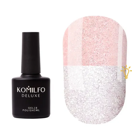 Komilfo Luminous Base 002 (бежево-розовый, светоотражающий), 8 мл Komilfo Luminous Base 002 (бежево-розовый, светоотражающий), 8 мл