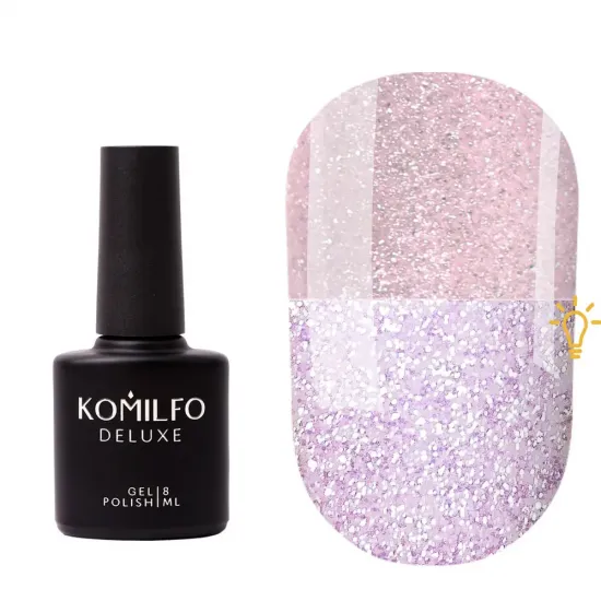 Komilfo Luminous Base 003 (сиреневый, светоотражающий), 8 мл Komilfo Luminous Base 003 (сиреневый, светоотражающий), 8 мл