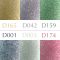 Acrylic powder Komilfo 004 Diamond Glitter (3 g)