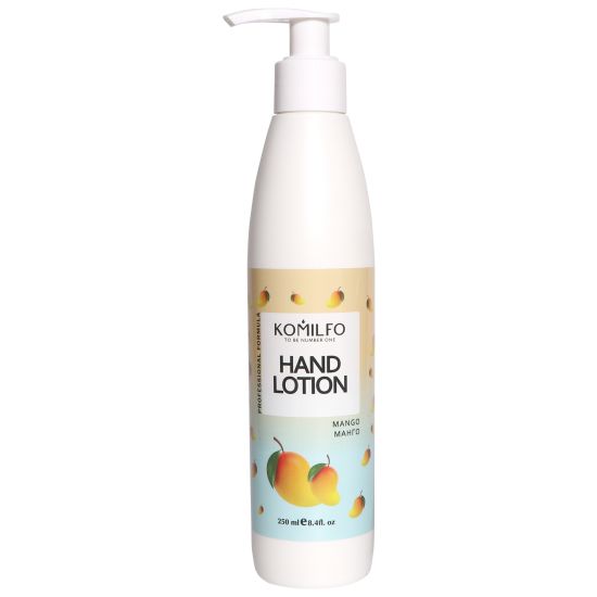 Komilfo Hand Lotion Mango - лосьон для рук Манго, 250 мл Komilfo Hand Lotion Mango - лосьон для рук Манго, 250 мл