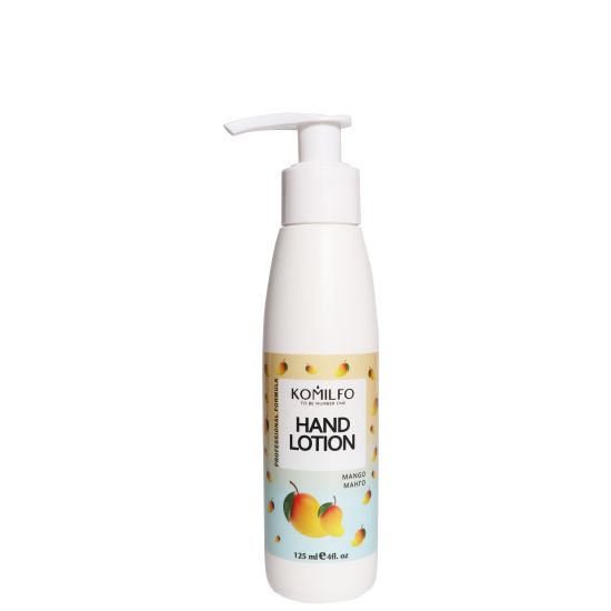 Komilfo Hand Lotion Mango - лосьон для рук Манго, 125 мл Komilfo Hand Lotion Mango - лосьон для рук Манго, 125 мл