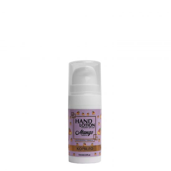 Komilfo Hand Lotion Mango - Mango Hand Lotion, 10 ml Komilfo Hand Lotion Mango - Mango Hand Lotion, 10 ml