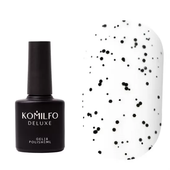 Komilfo No Wipe Matte Dragon Top - matte top without sticky ball with cristoy, 8 ml Komilfo No Wipe Matte Dragon Top - matte top without sticky ball with cristoy, 8 ml