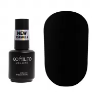 Komilfo No Wipe Matte Top NEW FORMULA - матовый топ для гель-лака без липкого слоя, 15 мл
