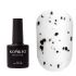 Komilfo No Wipe Matte Spotty Top - a matte top without a sticky layer with torn crumbs, 8 ml
