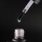 Komilfo No Wipe Matte Spotty Top - a matte top without a sticky layer with torn crumbs, 8 ml