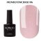  Komilfo Moon Crush Base 106 light beige, golden green glitter, translucent, 8 ml