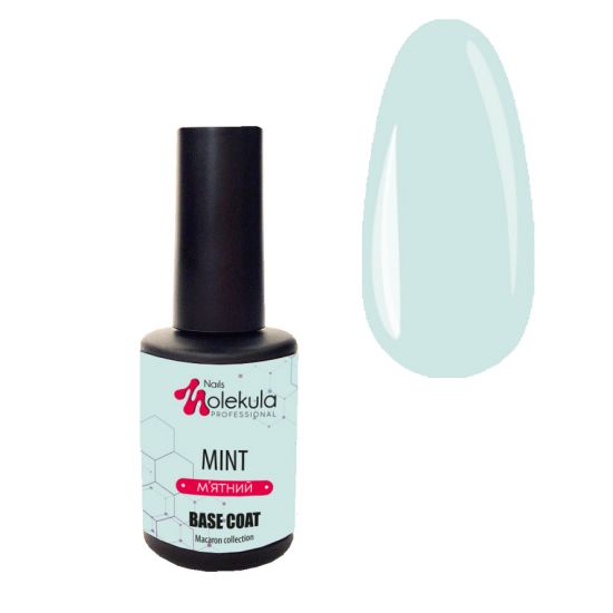 Molekula BASE Color Mint 12ml (м`ятний) Molekula BASE Color Mint 12ml (м`ятний)