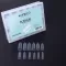 Komilfo Top Nail Forms, Multishape – Верхні форми для нарощування, універсальні, 120 шт