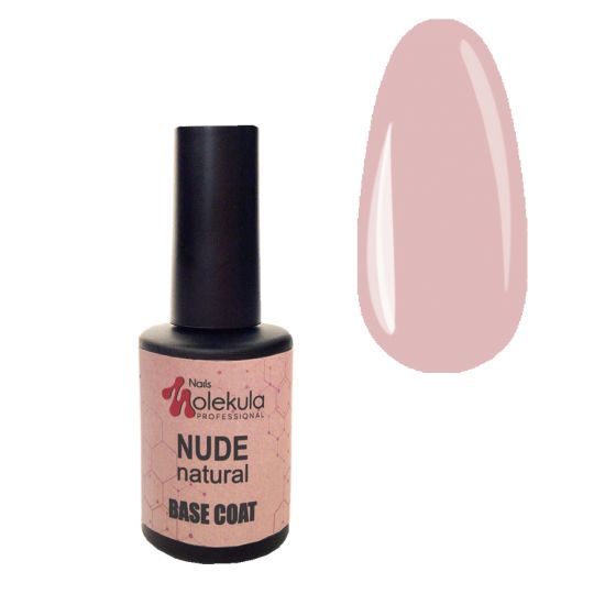 Molekula BASE Nude natural (бежева)12 мл Molekula BASE Nude natural (бежева)12 мл