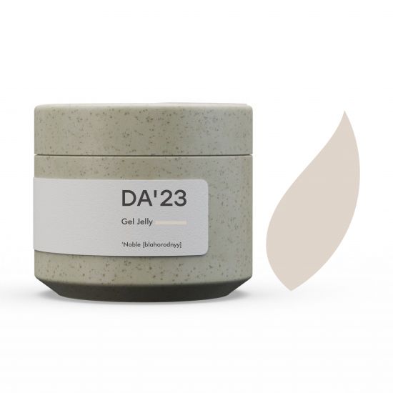 Гель-желе DA_23 Noble [blahorodnyy], 30 мл