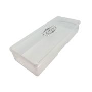 Komilfo Smart Box пластиковый контейнер для хранения инструментов, кистей, декора