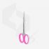 Professional scissors for cuticles with SMART 41 TYPE 3 hook
