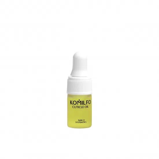 Komilfo Citrus Cuticle Oil - citrus cuticle oil with a drop, 2 ml Komilfo Citrus Cuticle Oil - citrus cuticle oil with a drop, 2 ml