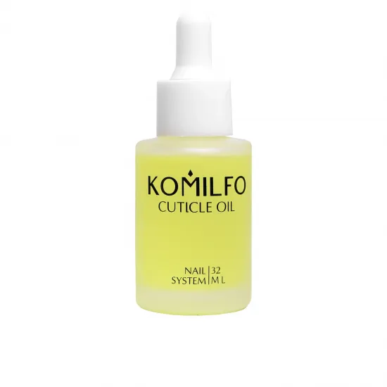 Komilfo Citrus Cuticle Oil - цитрусовое масло для кутикулы с пипеткой, 30 мл Komilfo Citrus Cuticle Oil - цитрусовое масло для кутикулы с пипеткой, 30 мл