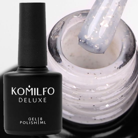 Komilfo Potal Base P001 (WHITE WITH POTAL), 8 мл Komilfo Potal Base P001 (WHITE WITH POTAL), 8 мл
