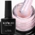 Komilfo Potal Base P002 (молочно-розовый с поталью), 8 мл
