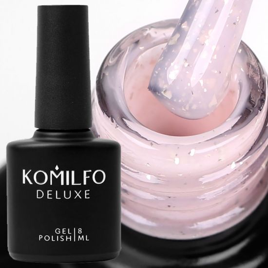 Komilfo Potal Base P002 (soft pink with potal), 8 мл