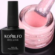 Komilfo Potal Base P005 (рожевий з поталлю), 8 мл