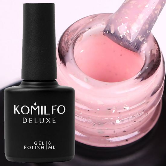 Komilfo Potal Base P005 (pink with potal), 8 мл Komilfo Potal Base P005 (pink with potal), 8 мл