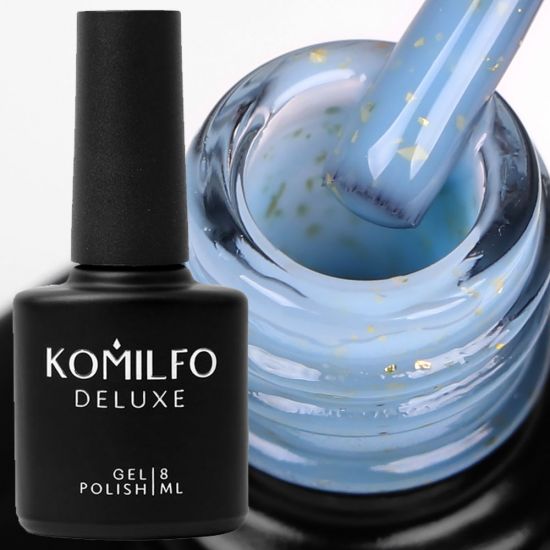 Komilfo Potal Base P006 (blue with potal), 8 мл Komilfo Potal Base P006 (blue with potal), 8 мл