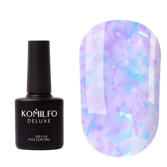 Komilfo Potal Base P014 (серо-лиловый с поталью), 8 мл Komilfo Potal Base P014 (серо-лиловый с поталью), 8 мл