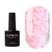 Komilfo Potal Base P017 (бежево-рожевий з рожевою поталлю), 8 мл