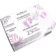 Komilfo SPA носочки для педикюра, 25 пар