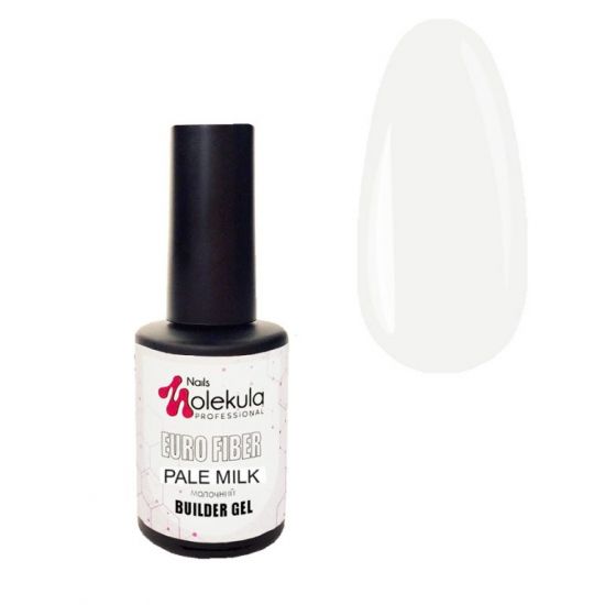 Molekula Euro Fiber Gel Pale Milk 12 ml (молочний) Molekula Euro Fiber Gel Pale Milk 12 ml (молочний)