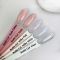 Komilfo Bottle Gel Nude Glitter With Brush, 15 ml