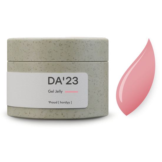 Гель-желе DA_23 Proud [hordyy], 30 мл