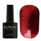 Гель-лак Komilfo 9D Cat's eye Red 001 (темно-червоний, магнітний), 8 мл
